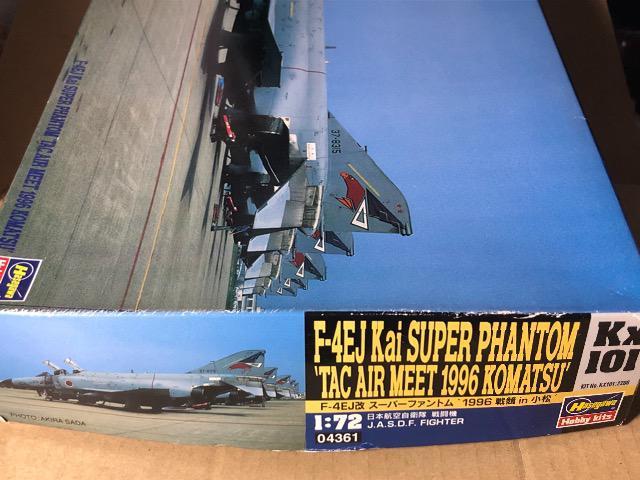 1/72 ハセガワ F-4EJ改 スーパーファントム 1996戦競in小松 < ホビー  1/72 ハセガワ F-4EJ改 スーパーファントム 1996戦競in小松 < ホビーの