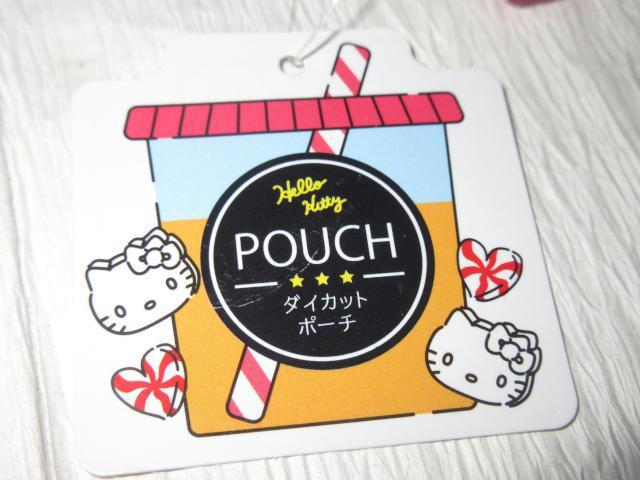未使用タグ付☆ハローキティ*ダイカットポーチ(お菓子ポテチ) < 女性ファッション  未使用タグ付☆ハローキティ*ダイカットポーチ(お菓子ポテチ) < 女性ファッションの