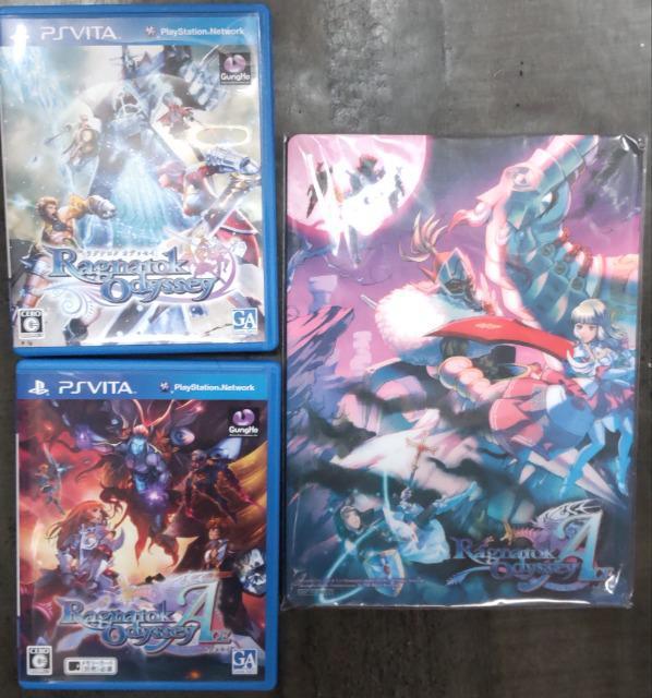 PSVitaラグナロクオデッセイ2本セット! < ゲーム本体/ソフト PSVitaラグナロクオデッセイ2本セット! < ゲーム本体/ソフトの