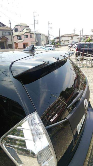 プリウスα 取付例あり ルーフデコレーションダミーアンテナ < 自動車/バイク プリウスα 取付例あり ルーフデコレーションダミーアンテナ < 自動車/バイク