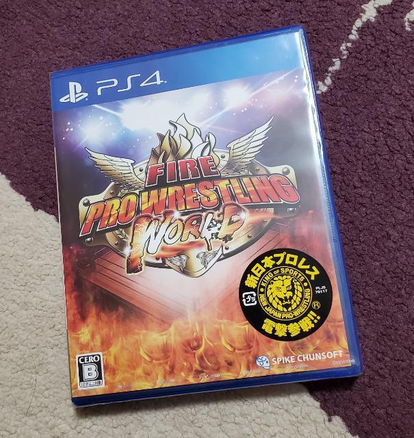 新品未開封 ファイヤープロレスリング ワールド < ゲーム本体/ソフト  新品未開封 ファイヤープロレスリング ワールド  < ゲーム本体/ソフトの