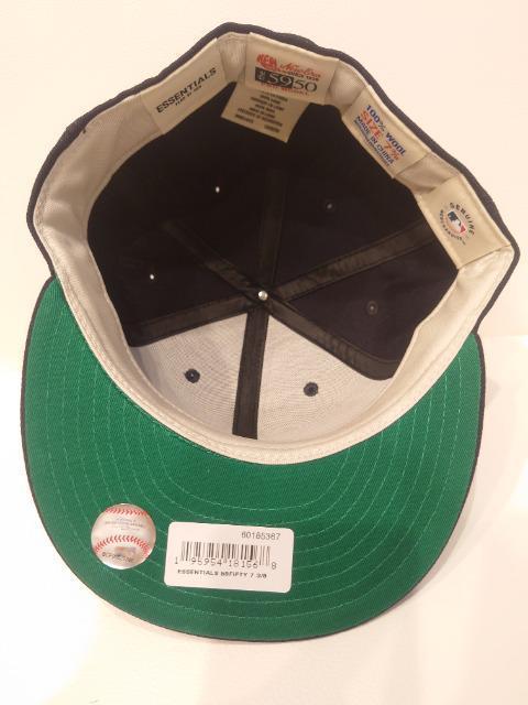 NEW ERA 59FIFTY FEAR OF GOD 7 3/8 navy フィアオブゴッド < 男性ファッション  NEW ERA 59FIFTY FEAR OF GOD 7 3/8 navy フィアオブゴッド < 男性ファッションの