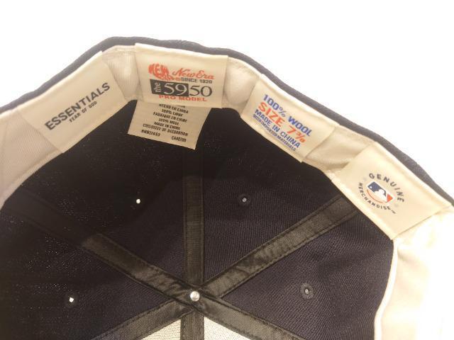 NEW ERA 59FIFTY FEAR OF GOD 7 3/8 navy フィアオブゴッド < 男性ファッション  NEW ERA 59FIFTY FEAR OF GOD 7 3/8 navy フィアオブゴッド < 男性ファッションの