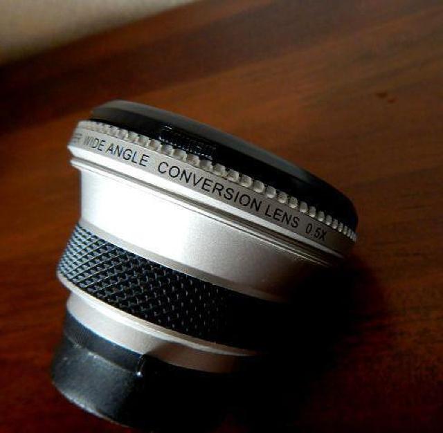 ★RAYNOX HIGH DEFINITION SUPER WIDE ANGLE CONVERSION レンズ 0.5x 中古品 < 家電/AV  ★RAYNOX HIGH DEFINITION SUPER WIDE ANGLE CONVERSION レンズ 0.5x 中古品 < 家電/AVの