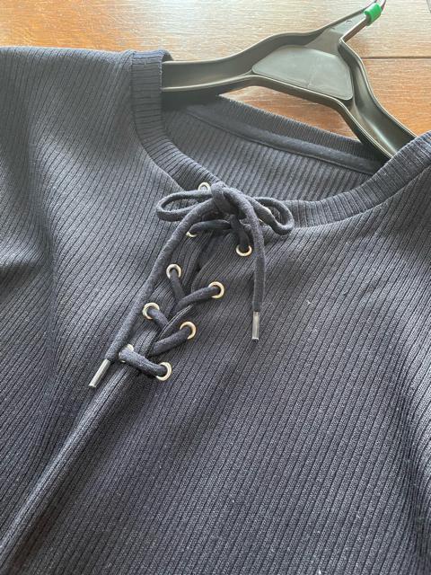 【セレクトショップ購入】ブラック◆ストレッチリブ◆洗練ロングワンピース < 女性ファッション  【セレクトショップ購入】ブラック◆ストレッチリブ◆洗練ロングワンピース < 女性ファッションの