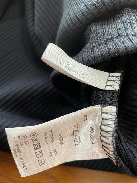 【セレクトショップ購入】ブラック◆ストレッチリブ◆洗練ロングワンピース < 女性ファッション  【セレクトショップ購入】ブラック◆ストレッチリブ◆洗練ロングワンピース < 女性ファッションの