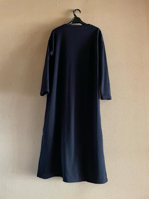 【セレクトショップ購入】ブラック◆ストレッチリブ◆洗練ロングワンピース < 女性ファッション  【セレクトショップ購入】ブラック◆ストレッチリブ◆洗練ロングワンピース < 女性ファッションの