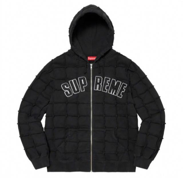 Supreme Reverse Patchwork Zip Up Parker < ブランド  Supreme Reverse Patchwork Zip Up Parker  < ブランドの