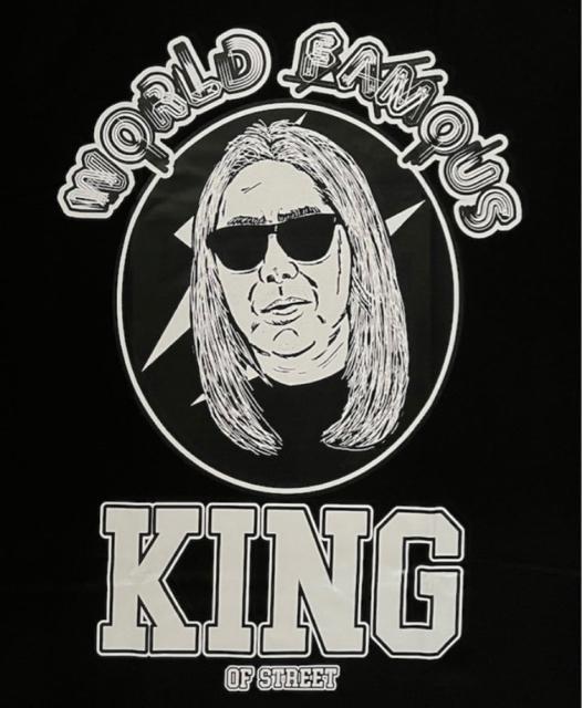 change World Famous KING of Street Tee  jt@bV 
