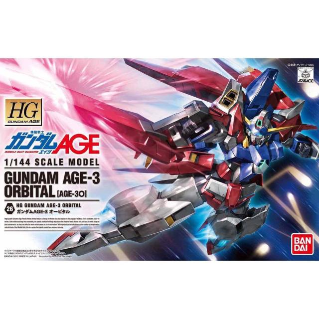 HG 1/144 ガンダムAGE-3 オービタル < ホビー  HG 1/144 ガンダムAGE-3 オービタル  < ホビーの