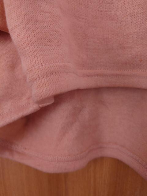 新品スモーキーピンク 裏起毛あったかプルオーバーL < 女性ファッション  新品スモーキーピンク 裏起毛あったかプルオーバーL < 女性ファッションの