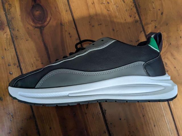 新品 26cm スニーカー ブラック グリーン メンズ 高品質 靴 シューズ < 男性ファッション  新品 26cm スニーカー ブラック グリーン メンズ 高品質 靴 シューズ < 男性ファッションの