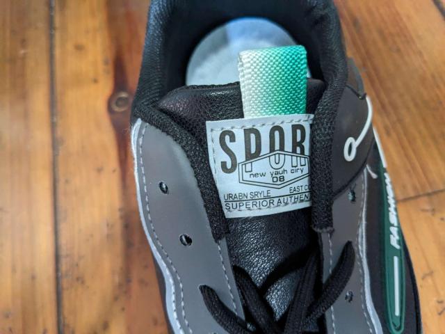 新品 26cm スニーカー ブラック グリーン メンズ 高品質 靴 シューズ < 男性ファッション  新品 26cm スニーカー ブラック グリーン メンズ 高品質 靴 シューズ < 男性ファッションの