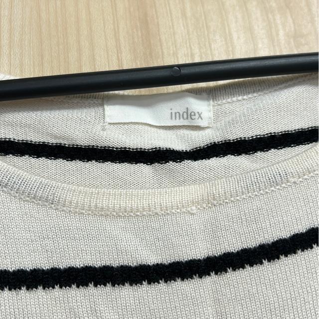 送料無料 インデックス半袖セーター Mサイズ < 女性ファッション  送料無料 インデックス半袖セーター Mサイズ < 女性ファッションの