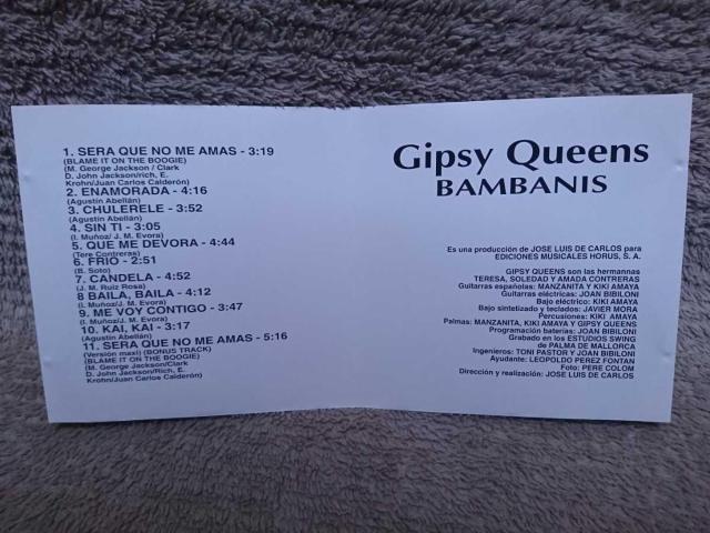 Gipsy Queens/Bambanis < CD/DVD/ビデオ  Gipsy Queens/Bambanis < CD/DVD/ビデオの