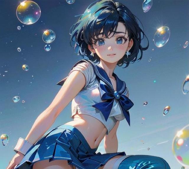 174 AI Girls オリジナル美少女 セーラーマーキュリー アート A4ポスター 高画質、光沢紙 3落札毎に+1枚サービス < アニメ/コミック/キャラクター  174 AI Girls オリジナル美少女 セーラーマーキュリー アート A4ポスター 高画質、光沢紙 3落札毎に+1枚サービス < アニメ/コミック/キャラクターの