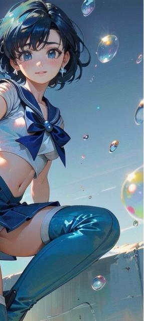 174 AI Girls オリジナル美少女 セーラーマーキュリー アート A4ポスター 高画質、光沢紙 3落札毎に+1枚サービス < アニメ/コミック/キャラクター  174 AI Girls オリジナル美少女 セーラーマーキュリー アート A4ポスター 高画質、光沢紙 3落札毎に+1枚サービス < アニメ/コミック/キャラクターの