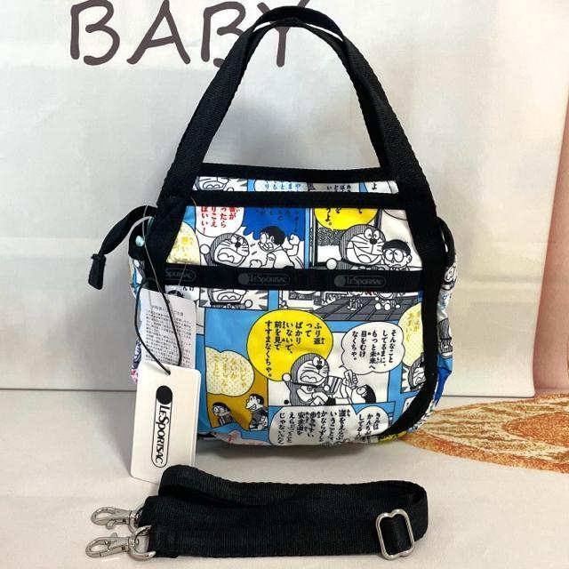 ★新品★LeSportsac レスポートサック ドラえもん50周年 2way ショルダーバッグ スモールジェニー 8056送料無料 < 女性ファッション  ★新品★LeSportsac レスポートサック ドラえもん50周年 2way ショルダーバッグ スモールジェニー 8056送料無料 < 女性ファッションの