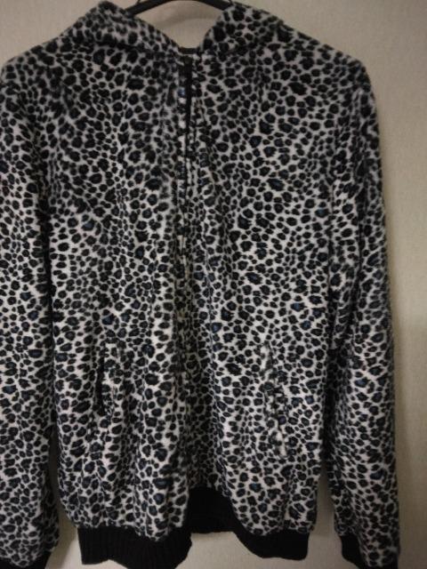 【Drug honey】黒×青レオパード猫耳パーカー◆ゴシック/ロリパン系◆セット割 < 女性ファッション 【Drug honey】黒×青レオパード猫耳パーカー◆ゴシック/ロリパン系◆セット割 < 女性ファッションの