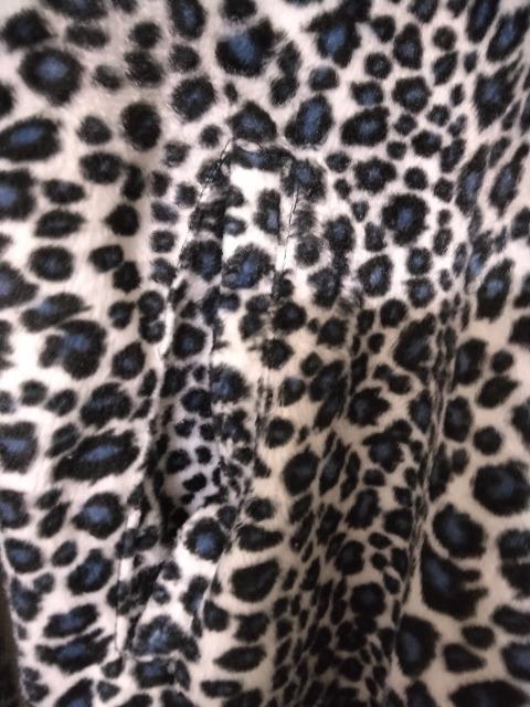 【Drug honey】黒×青レオパード猫耳パーカー◆ゴシック/ロリパン系◆セット割 < 女性ファッション 【Drug honey】黒×青レオパード猫耳パーカー◆ゴシック/ロリパン系◆セット割 < 女性ファッションの