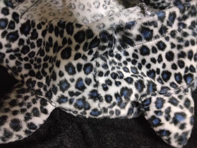 【Drug honey】黒×青レオパード猫耳パーカー◆ゴシック/ロリパン系◆セット割 < 女性ファッション 【Drug honey】黒×青レオパード猫耳パーカー◆ゴシック/ロリパン系◆セット割 < 女性ファッションの