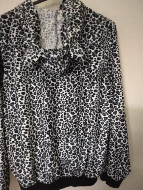 【Drug honey】黒×青レオパード猫耳パーカー◆ゴシック/ロリパン系◆セット割 < 女性ファッション 【Drug honey】黒×青レオパード猫耳パーカー◆ゴシック/ロリパン系◆セット割 < 女性ファッションの