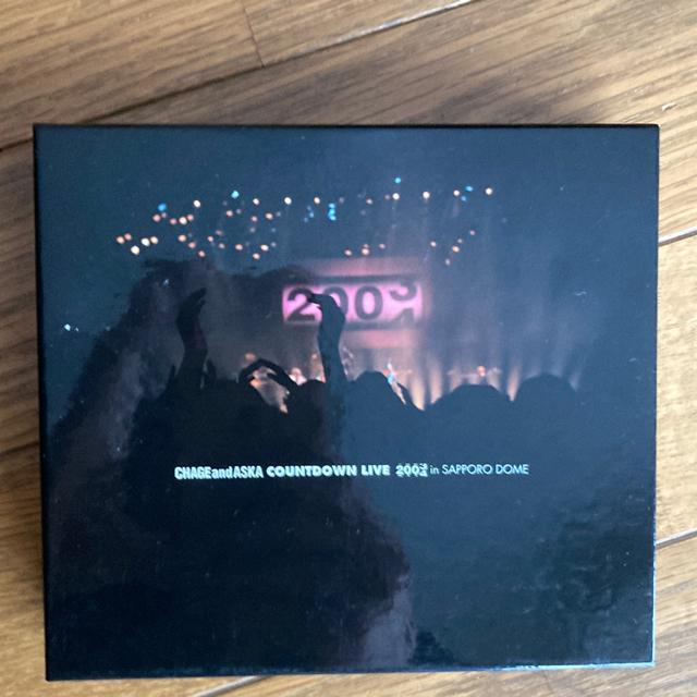 ZDVD CHAGE and ASKA COUNTDOWN LIVE 0304 IN SAPPORO `Q   CD/DVD/rfI 