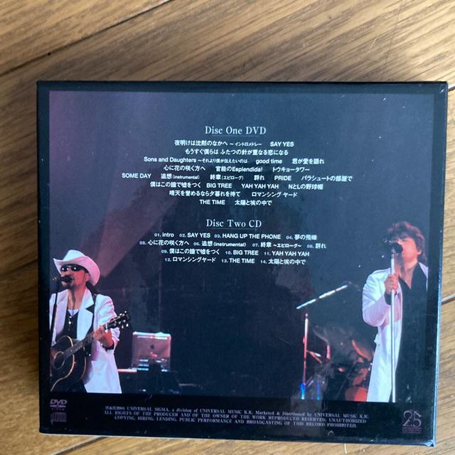 ZDVD CHAGE and ASKA COUNTDOWN LIVE 0304 IN SAPPORO `Q  CD/DVD/rfI 