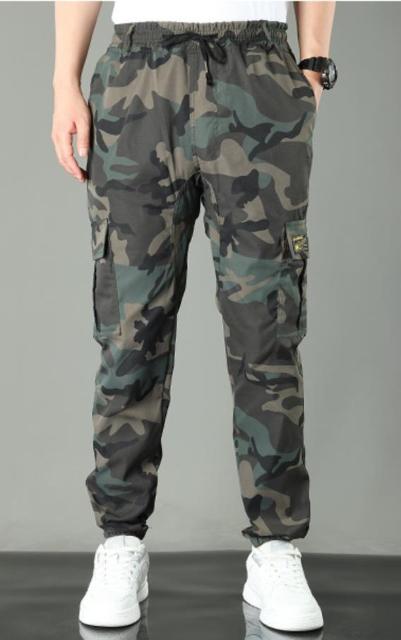 メンズ 作業服 迷彩 ミリタリーパンツ カーゴパンツ ズボン XL < 男性ファッション メンズ 作業服 迷彩 ミリタリーパンツ カーゴパンツ ズボン XL < 男性ファッションの