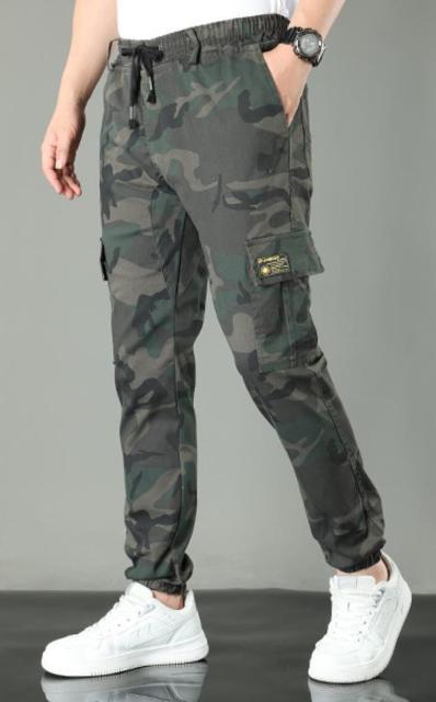 メンズ 作業服 迷彩 ミリタリーパンツ カーゴパンツ ズボン XL < 男性ファッション メンズ 作業服 迷彩 ミリタリーパンツ カーゴパンツ ズボン XL < 男性ファッションの