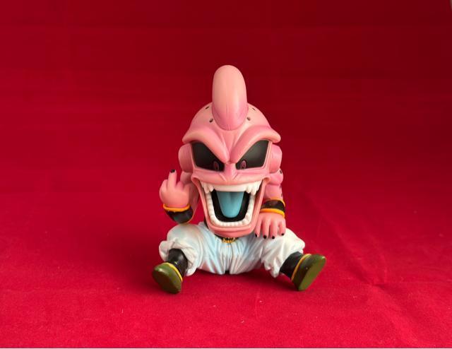 【ドラゴンボール】魔人ブウ 可愛いお座りポーズ フィギュア 約12cm 新品 モバオク限定出品 送料無料 < アニメ/コミック/キャラクター 【ドラゴンボール】魔人ブウ 可愛いお座りポーズ フィギュア 約12cm 新品 モバオク限定出品 送料無料 < アニメ/コミック/キャラクターの