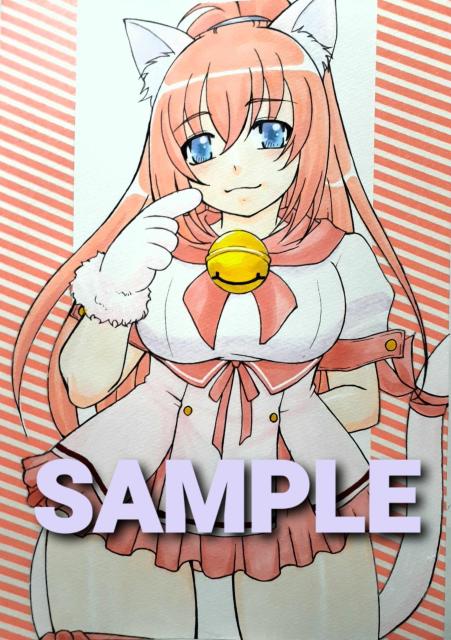 自作イラストB5  悠久幻想曲/メロディ < アニメ/コミック/キャラクター  自作イラストB5  悠久幻想曲/メロディ < アニメ/コミック/キャラクターの