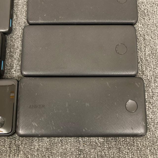  ANKER AJ[ oCobe[ 8Zbg  Ɠd/AV 