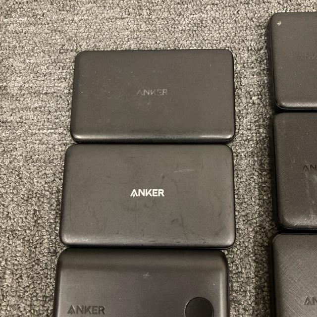  ANKER AJ[ oCobe[ 8Zbg  Ɠd/AV 