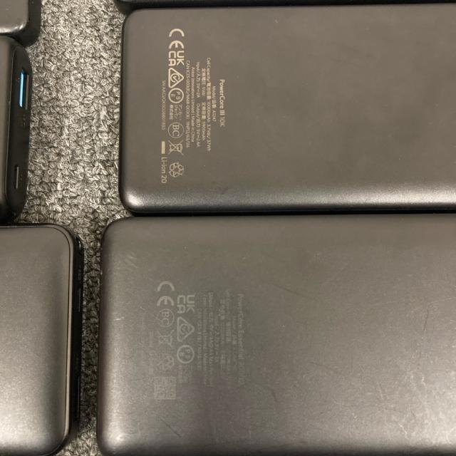  ANKER AJ[ oCobe[ 8Zbg  Ɠd/AV 
