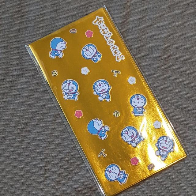 【新品未開封】ドラえもん★封シール付きポチ袋★ 黄金 ゴールド キラキラ 純金風どらえもん封筒 サンリオ 大判ぽち袋 ★送料無料★ < インテリア/ライフ  【新品未開封】ドラえもん★封シール付きポチ袋★ 黄金 ゴールド キラキラ 純金風どらえもん封筒 サンリオ 大判ぽち袋 ★送料無料★ < インテリア/ライフの