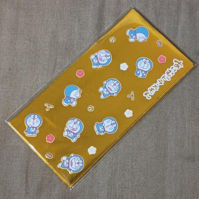 【新品未開封】ドラえもん★封シール付きポチ袋★ 黄金 ゴールド キラキラ 純金風どらえもん封筒 サンリオ 大判ぽち袋 ★送料無料★ < インテリア/ライフ  【新品未開封】ドラえもん★封シール付きポチ袋★ 黄金 ゴールド キラキラ 純金風どらえもん封筒 サンリオ 大判ぽち袋 ★送料無料★ < インテリア/ライフの