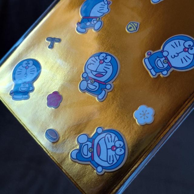 【新品未開封】ドラえもん★封シール付きポチ袋★ 黄金 ゴールド キラキラ 純金風どらえもん封筒 サンリオ 大判ぽち袋 ★送料無料★ < インテリア/ライフ  【新品未開封】ドラえもん★封シール付きポチ袋★ 黄金 ゴールド キラキラ 純金風どらえもん封筒 サンリオ 大判ぽち袋 ★送料無料★ < インテリア/ライフの