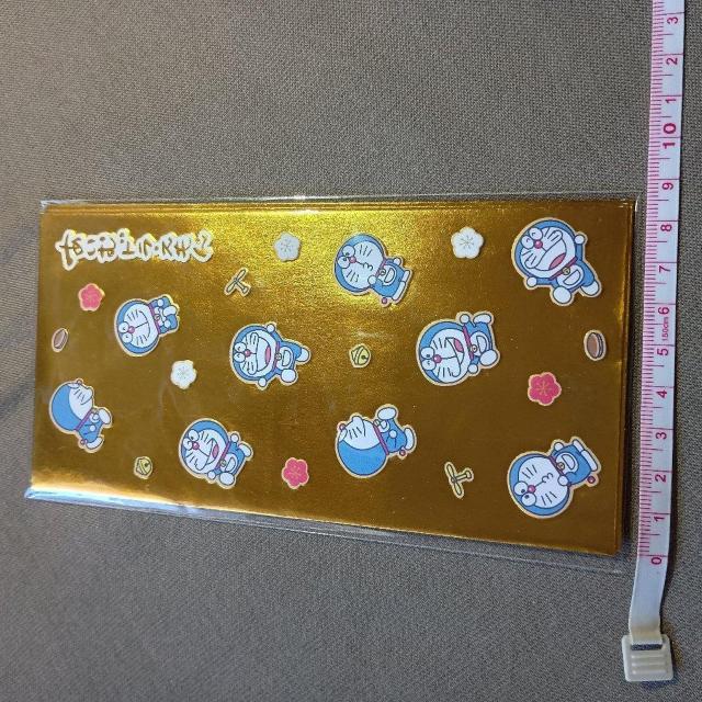 【新品未開封】ドラえもん★封シール付きポチ袋★ 黄金 ゴールド キラキラ 純金風どらえもん封筒 サンリオ 大判ぽち袋 ★送料無料★ < インテリア/ライフ  【新品未開封】ドラえもん★封シール付きポチ袋★ 黄金 ゴールド キラキラ 純金風どらえもん封筒 サンリオ 大判ぽち袋 ★送料無料★ < インテリア/ライフの