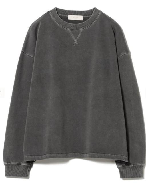 レディース オーバーダイ 裏毛 プルオーバー トップス < 女性ファッション レディース オーバーダイ 裏毛 プルオーバー トップス < 女性ファッションの