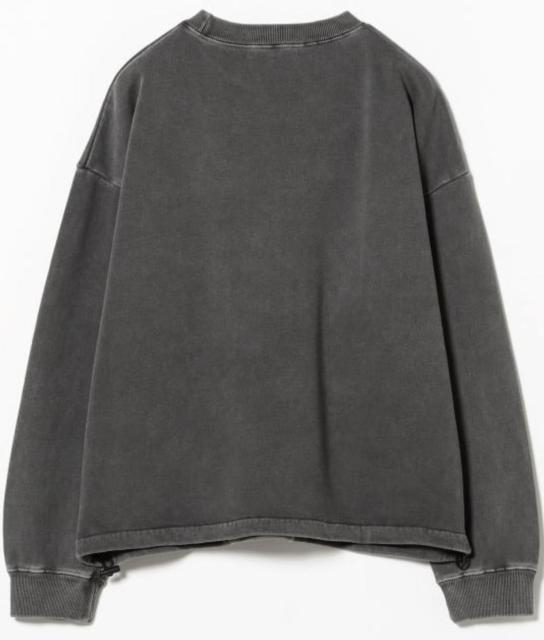 レディース オーバーダイ 裏毛 プルオーバー トップス < 女性ファッション レディース オーバーダイ 裏毛 プルオーバー トップス < 女性ファッションの