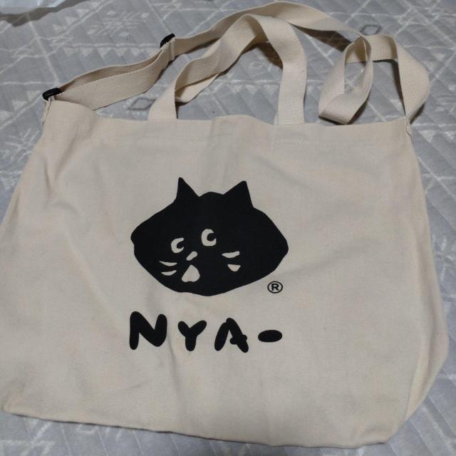 にゃー 2wayトートバッグ < 女性ファッション にゃー 2wayトートバッグ < 女性ファッションの