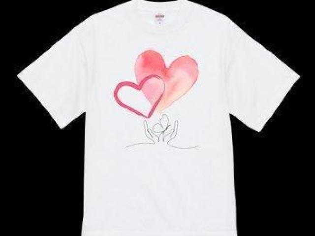 ハイクオリティー Tシャツハート HAPPY ピンク < 女性ファッション ハイクオリティー Tシャツハート HAPPY ピンク < 女性ファッションの