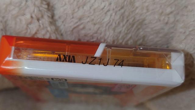 未使用カセットテープ AXIA ノーマルポジション 74分 昭和レトロ 平成レトロ 激レア 当時物 かわいい雑貨 ポップデザイン < インテリア/ライフ 未使用カセットテープ AXIA ノーマルポジション 74分 昭和レトロ 平成レトロ 激レア 当時物 かわいい雑貨 ポップデザイン < インテリア/ライフの