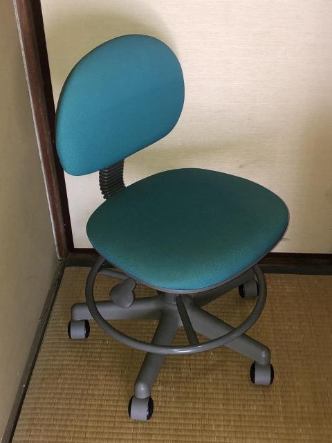 学習机付属椅子 チェアー 高さ調整機能 < インテリア/ライフ 学習机付属椅子 チェアー 高さ調整機能 < インテリア/ライフの