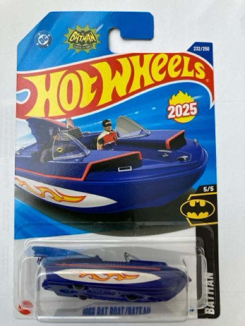 ホットウィール バットマン・1966バットボート(他も出品中) < ホビー ホットウィール バットマン・1966バットボート(他も出品中) < ホビーの