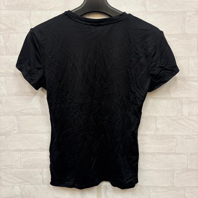 即決 新品 タグ付き H&M 半袖Tシャツ ブラック M < 女性ファッション 即決 新品 タグ付き H&M 半袖Tシャツ ブラック M < 女性ファッションの