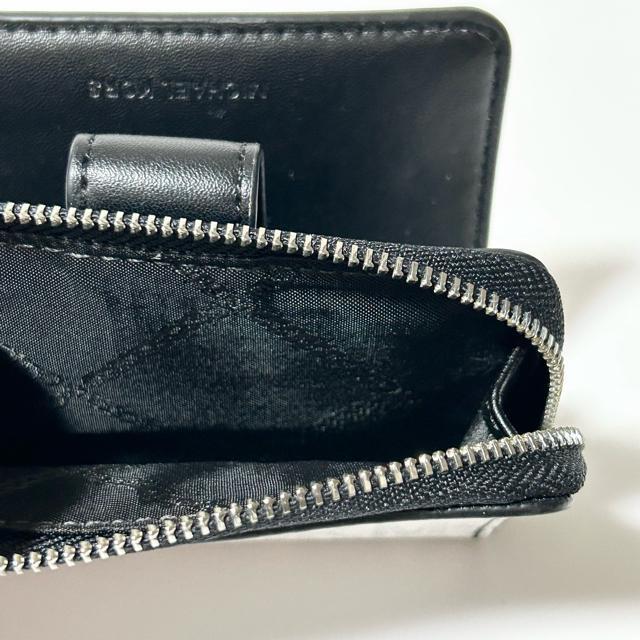 ���g�p�i MICHAEL KORS �}�C�P���R�[�X MK�� PVC ���U�[ �R�C���P�[�X �R�C���p�[�X �L�[�P�[�X ���K���� �� �u�����h�� 