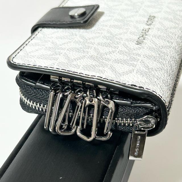 ���g�p�i MICHAEL KORS �}�C�P���R�[�X MK�� PVC ���U�[ �R�C���P�[�X �R�C���p�[�X �L�[�P�[�X ���K���� �� �u�����h�� 