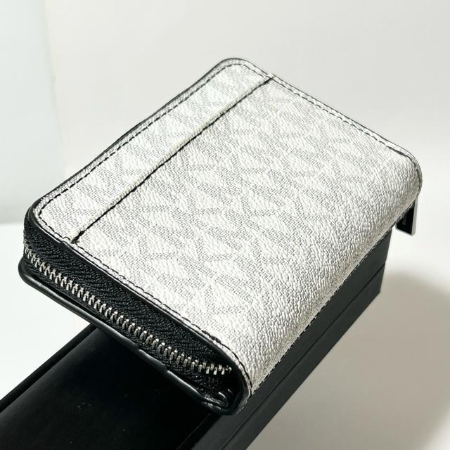 ���g�p�i MICHAEL KORS �}�C�P���R�[�X MK�� PVC ���U�[ �R�C���P�[�X �R�C���p�[�X �L�[�P�[�X ���K���� �� �u�����h�� 